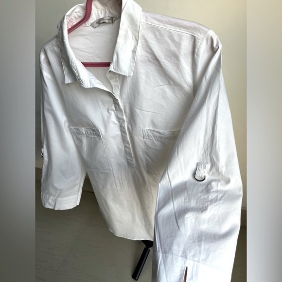 Marks and Spencer collection white shirt. - Picture 4 of 6